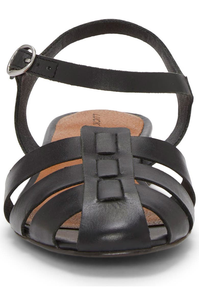 Lucky Brand Zilma Ankle Strap Fishmerman Sandal, Alternate, color,