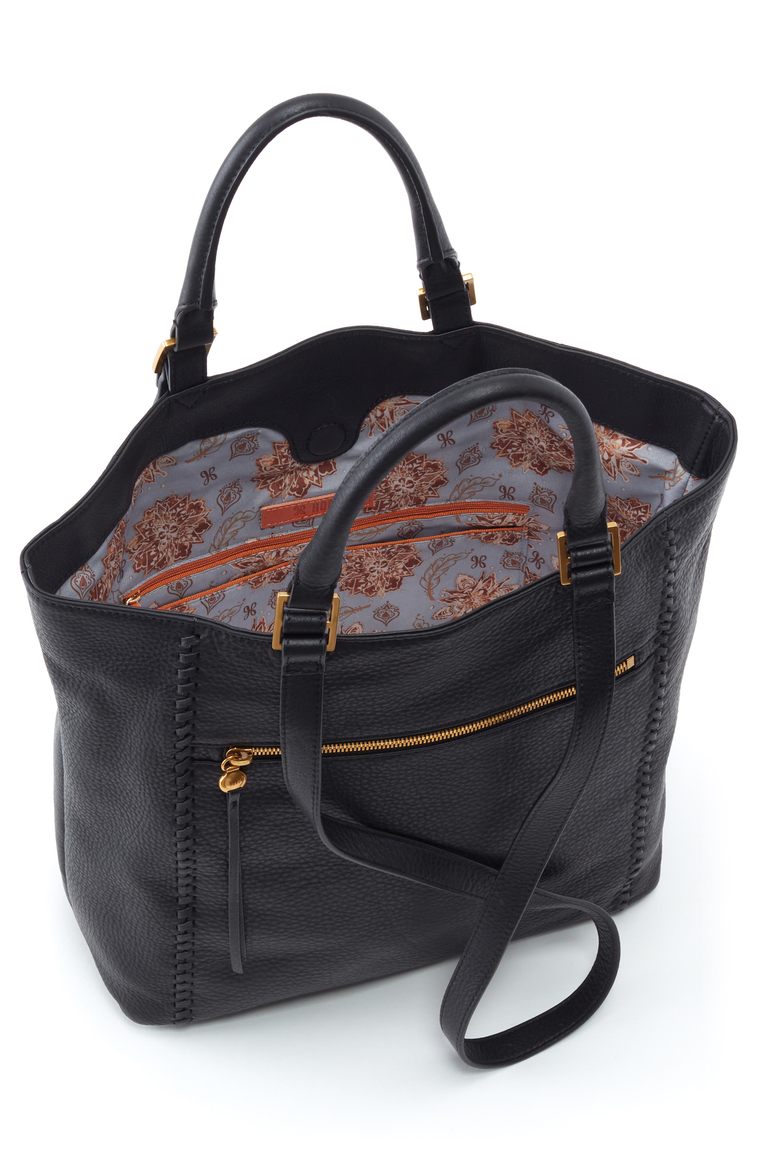 HOBO Ballad Leather Tote, Alternate, color, 