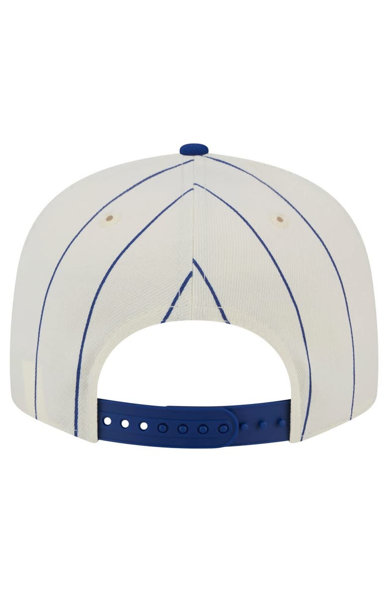 New Era Men's New Era White Montreal Expos Jersey Pinstripe 9FIFTY Snapback Hat, Alternate, color, 