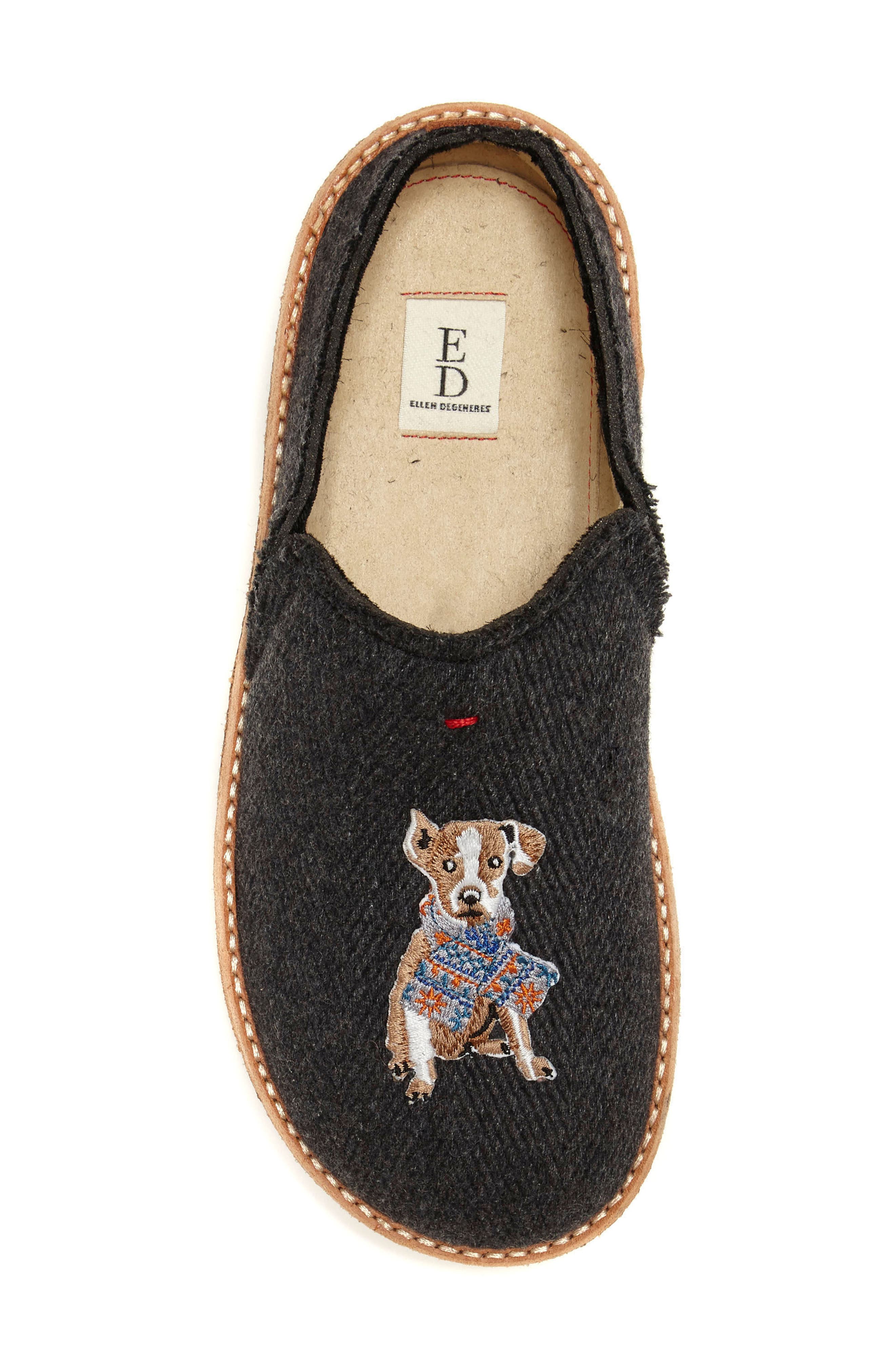 ED Ellen DeGeneres 'Tillie' Scuff Slipper, Alternate, color, 