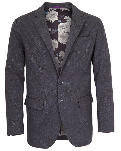 Hadrian Stretch Cotton Blazer