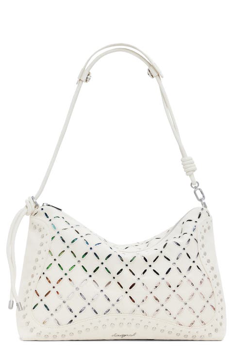 Cotton Canvas Shoulder Bag