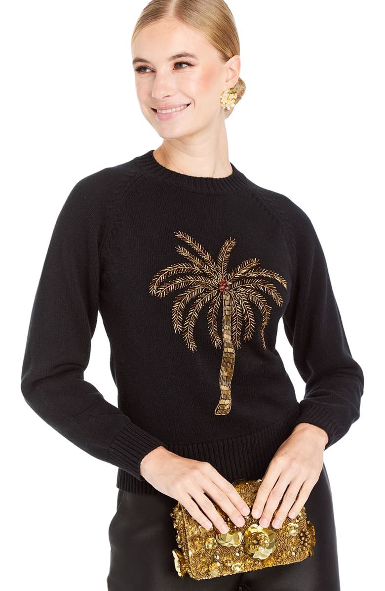 Mestiza New York Delilah Palm Sweater, Alternate, color, 