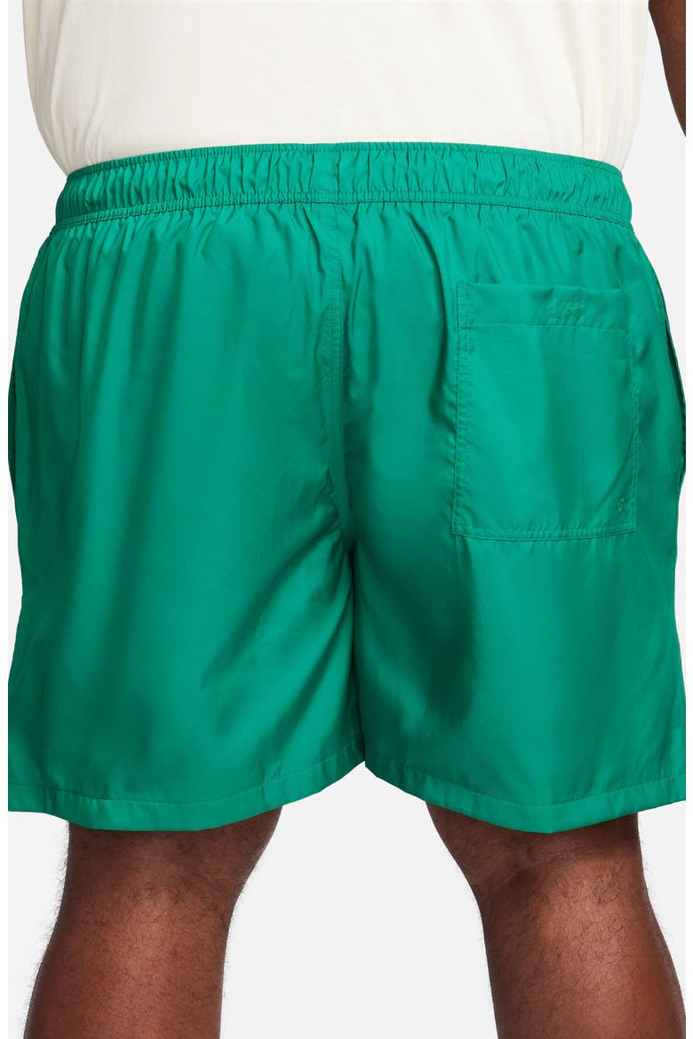 Club Woven Flow Shorts, Alternate, color, 365 MALCHT/WHITE