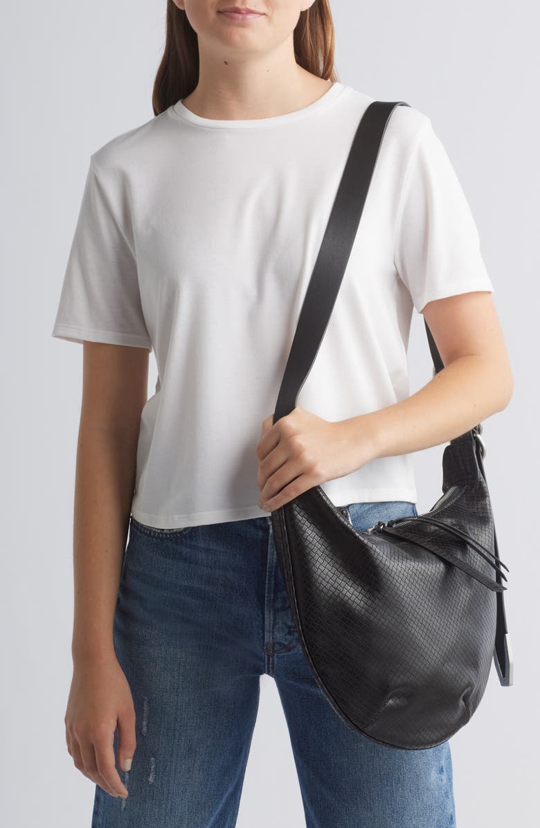 rag & bone Mini Spire Hobo Bag, Alternate, color,