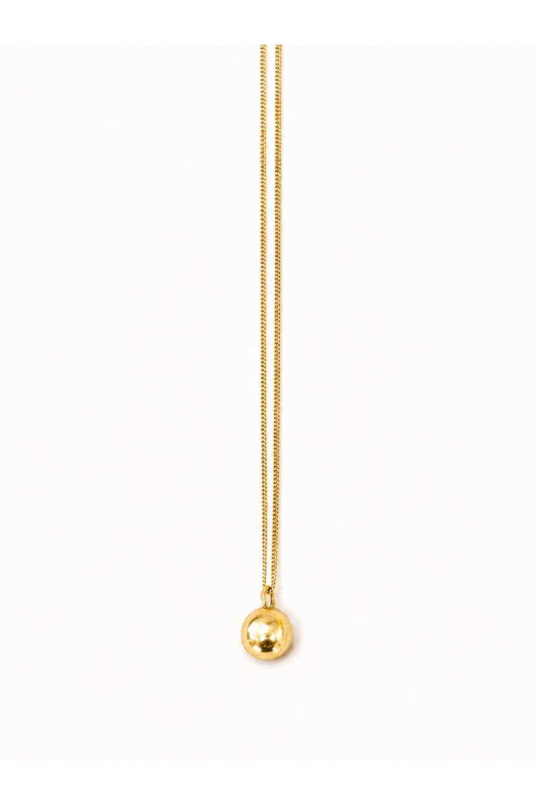 Rufus Necklace, Main, color, Gold Plate