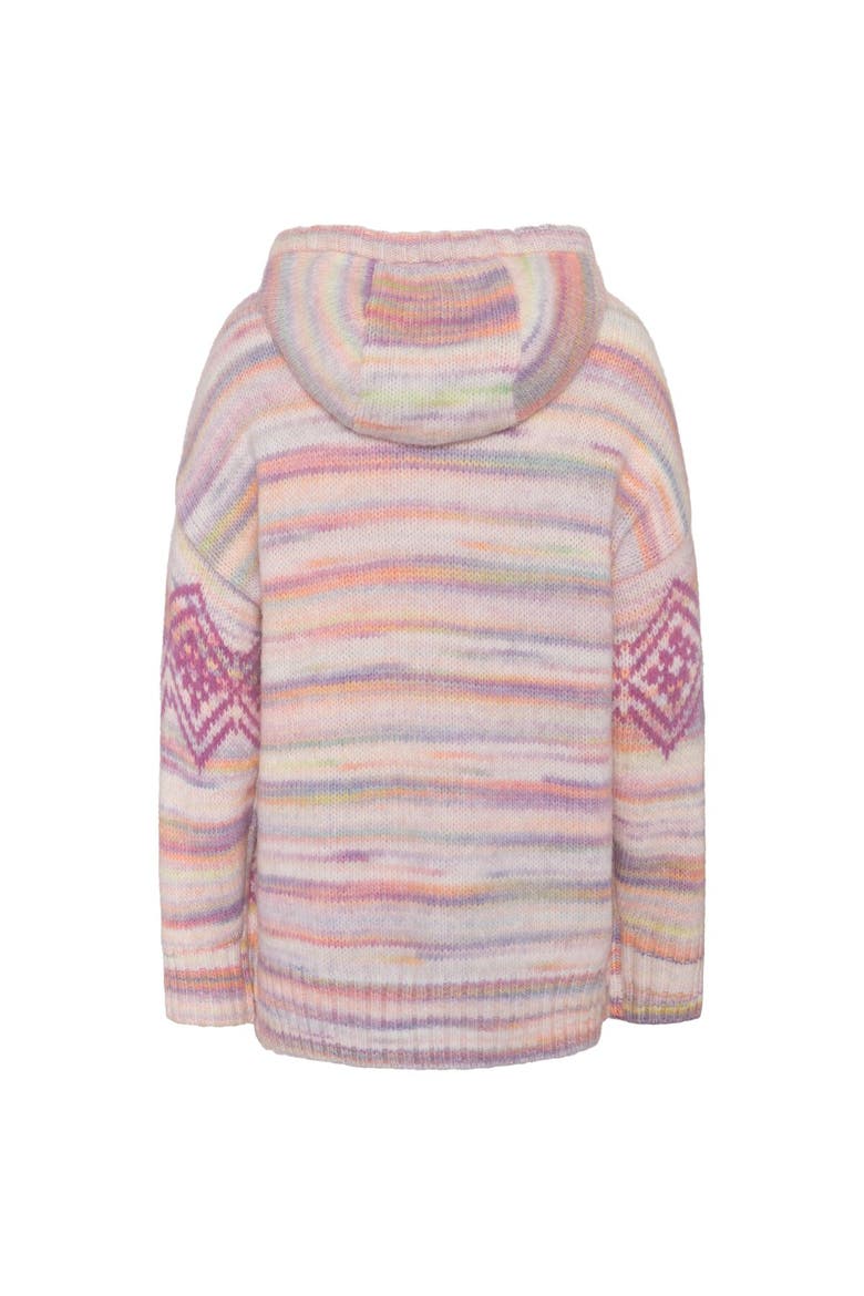 Rachel Knit Hoodie - Women's, Alternate, color, Bloom