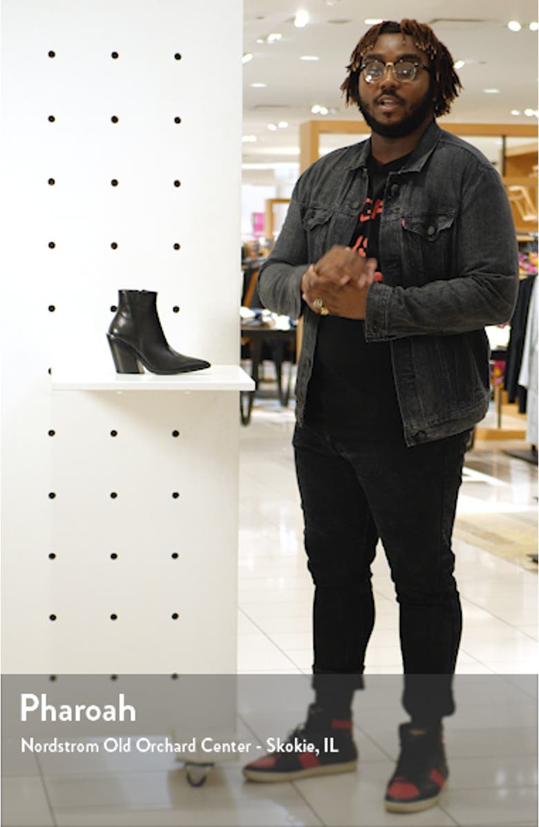 Charleen Block Heel Bootie, sales video thumbnail