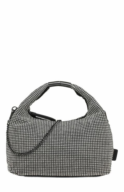 Mel Top-Zip Hobo Bag