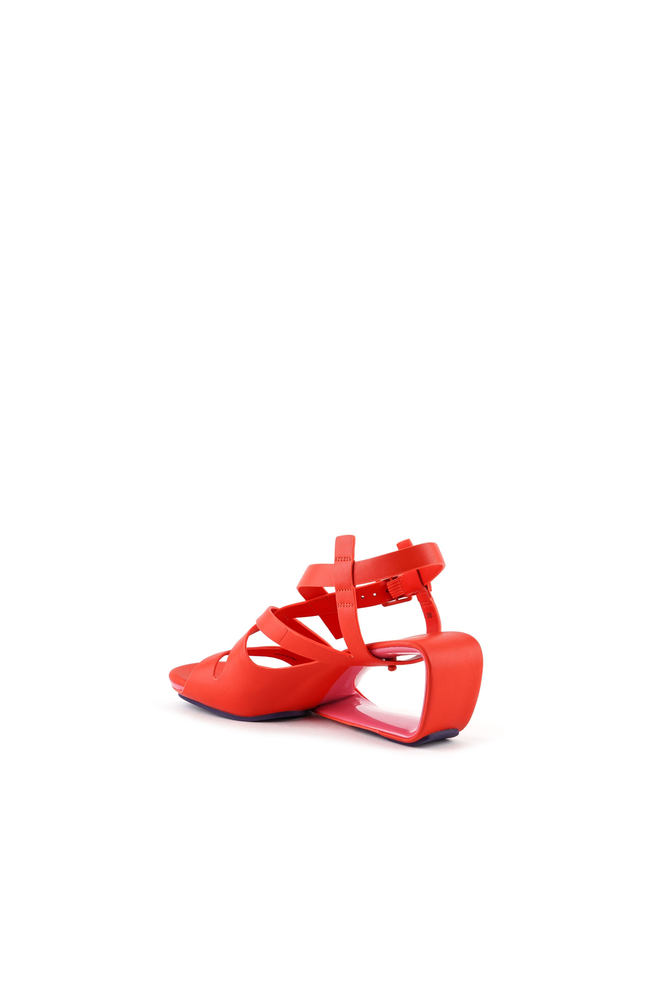 Mobius Straps Mid Sandals, Alternate, color, Lily