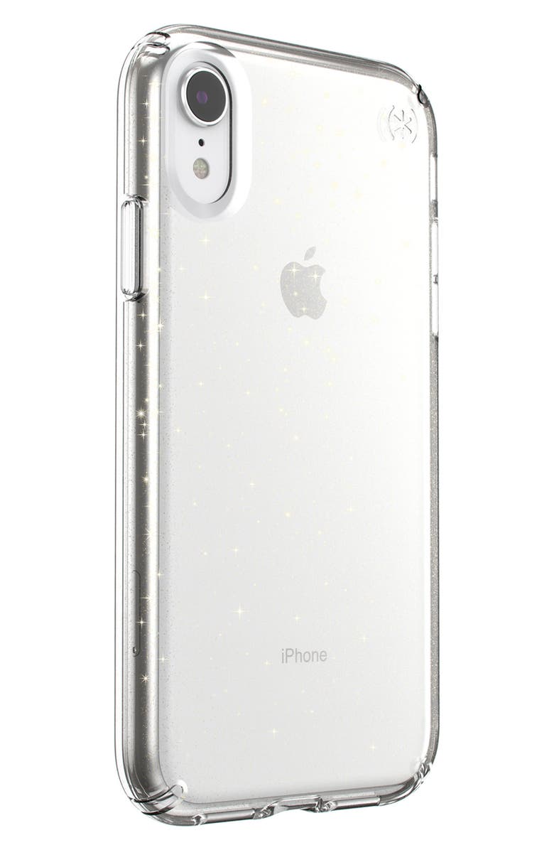 Speck Presidio Clear iPhone XR or XS Max Case, Alternate, color, 