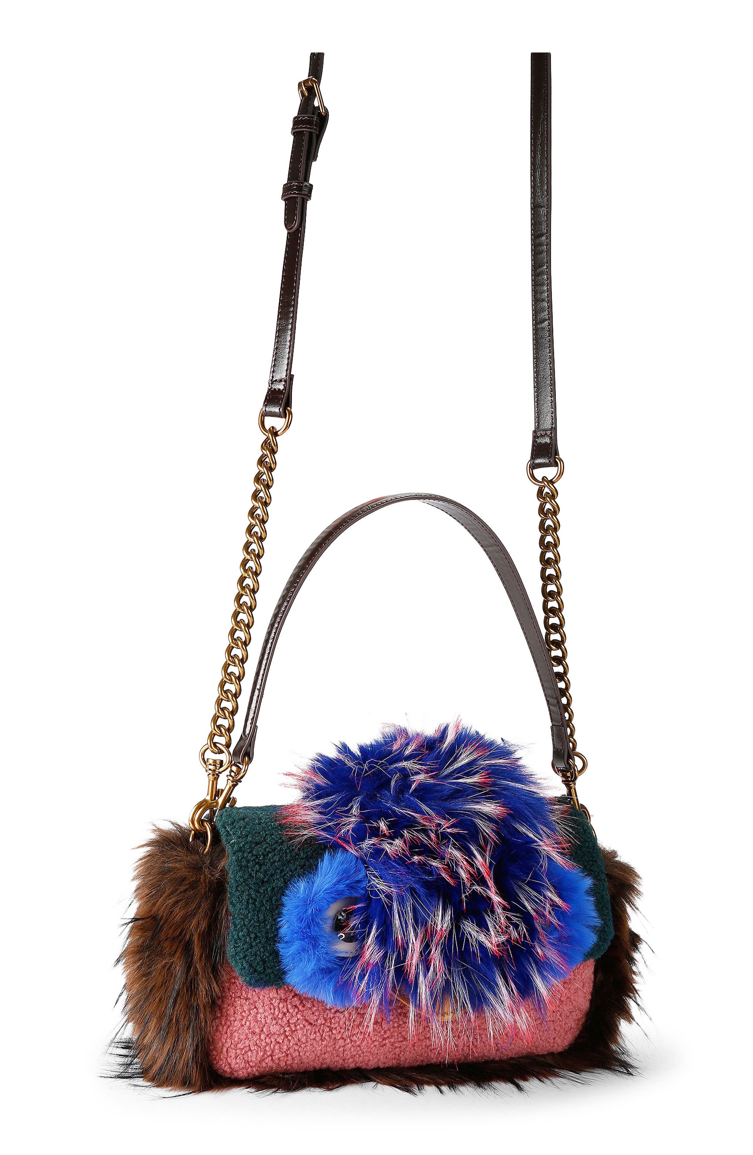Oxford Mascot Bag, Alternate, color, BLUE/ DARK