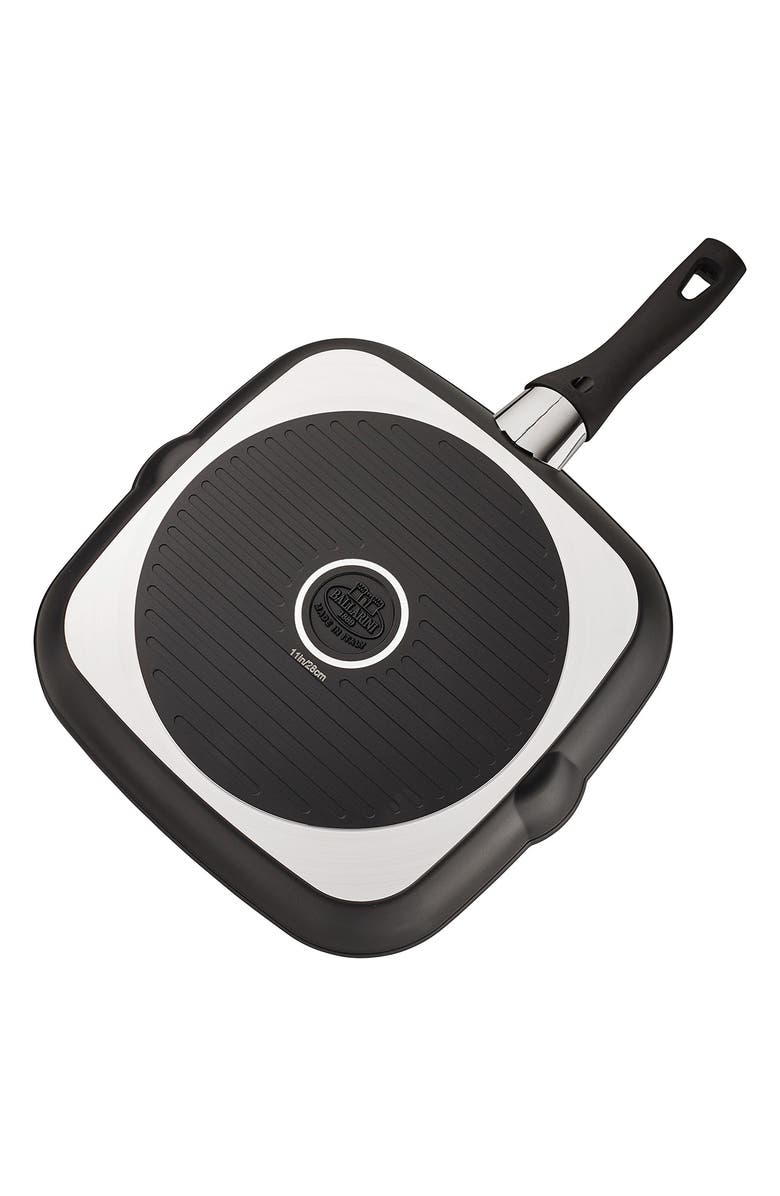 BALLARINI 11-Inch Grill Pan, Alternate, color, Black