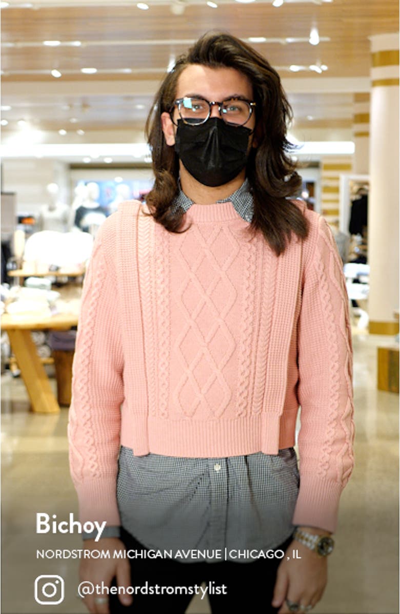 Maya Mock Neck Sweatshirt, sales video thumbnail