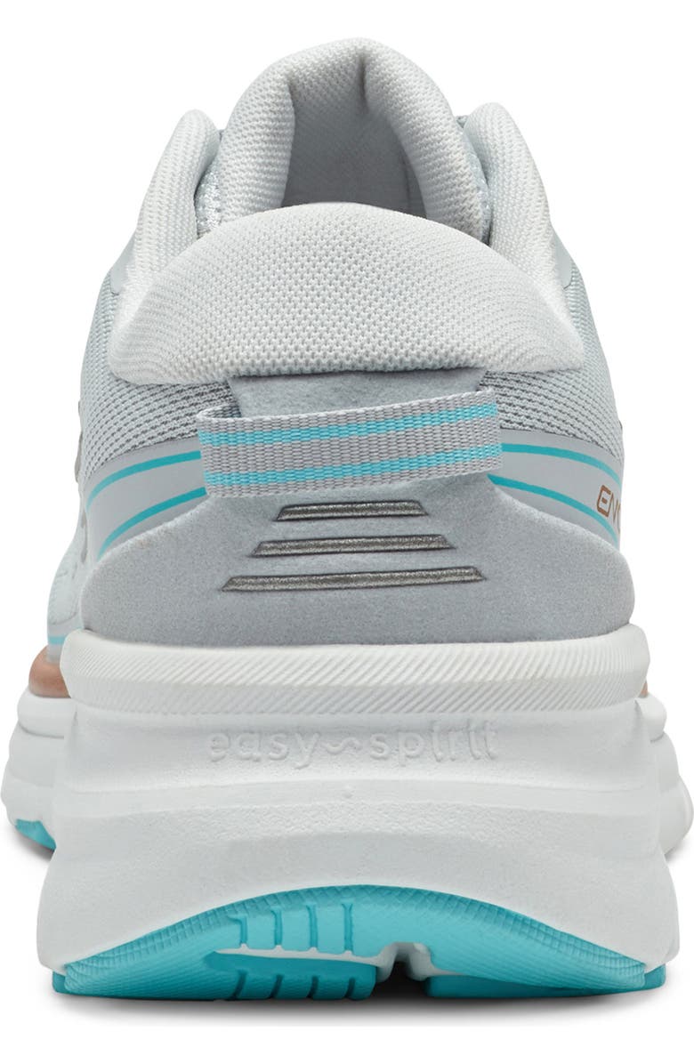 Easy Spirit x Denise Austin Mel Sneaker, Alternate, color, Light Grey