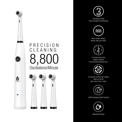 Pursonic Mario Lopez Usb Rechargeable Electric Toothbrush In Multi