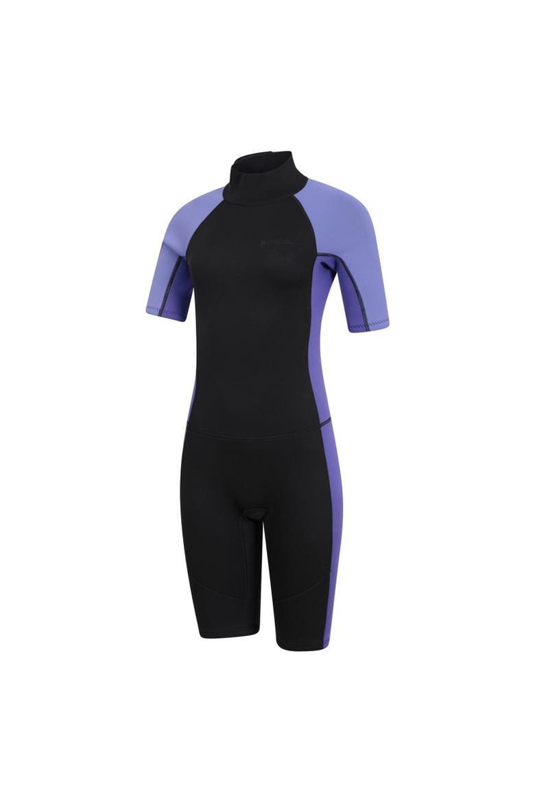 Short Wetsuit, Alternate, color, Purple