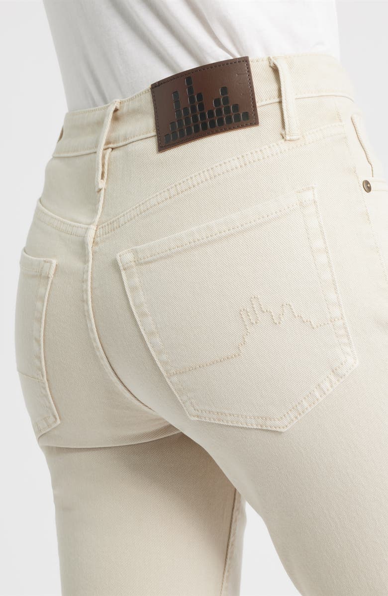 CITY BLUES Dover Straight Leg Jeans, Alternate, color, Bone White