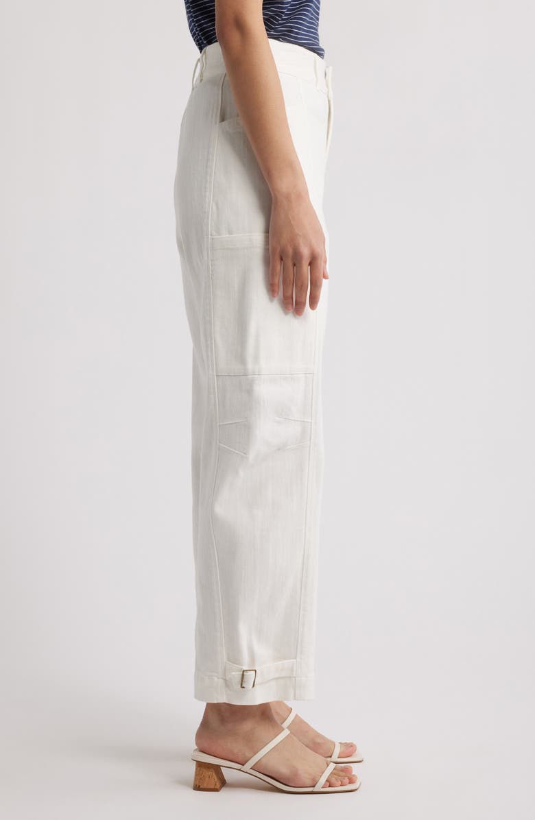 MARGARET O'LEARY Elin Straight Leg Cargo Pants, Alternate, color, 