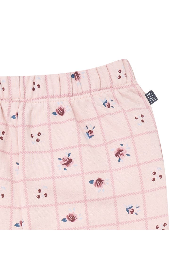 Drop Shoulder Sweatshirt and Sweatpant Set, Alternate, color, Pink Happy Place