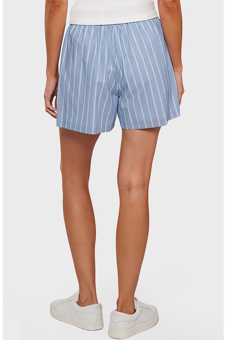 Elsie Pull-On Shorts, Alternate, color, FRENCH BLUE