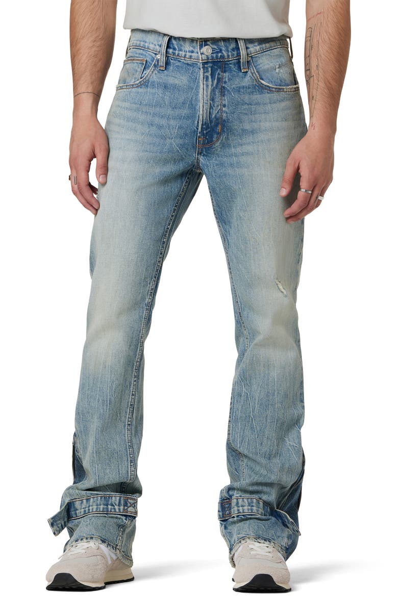 Hudson Jeans Jack Kick Flare Jeans, Main, color,