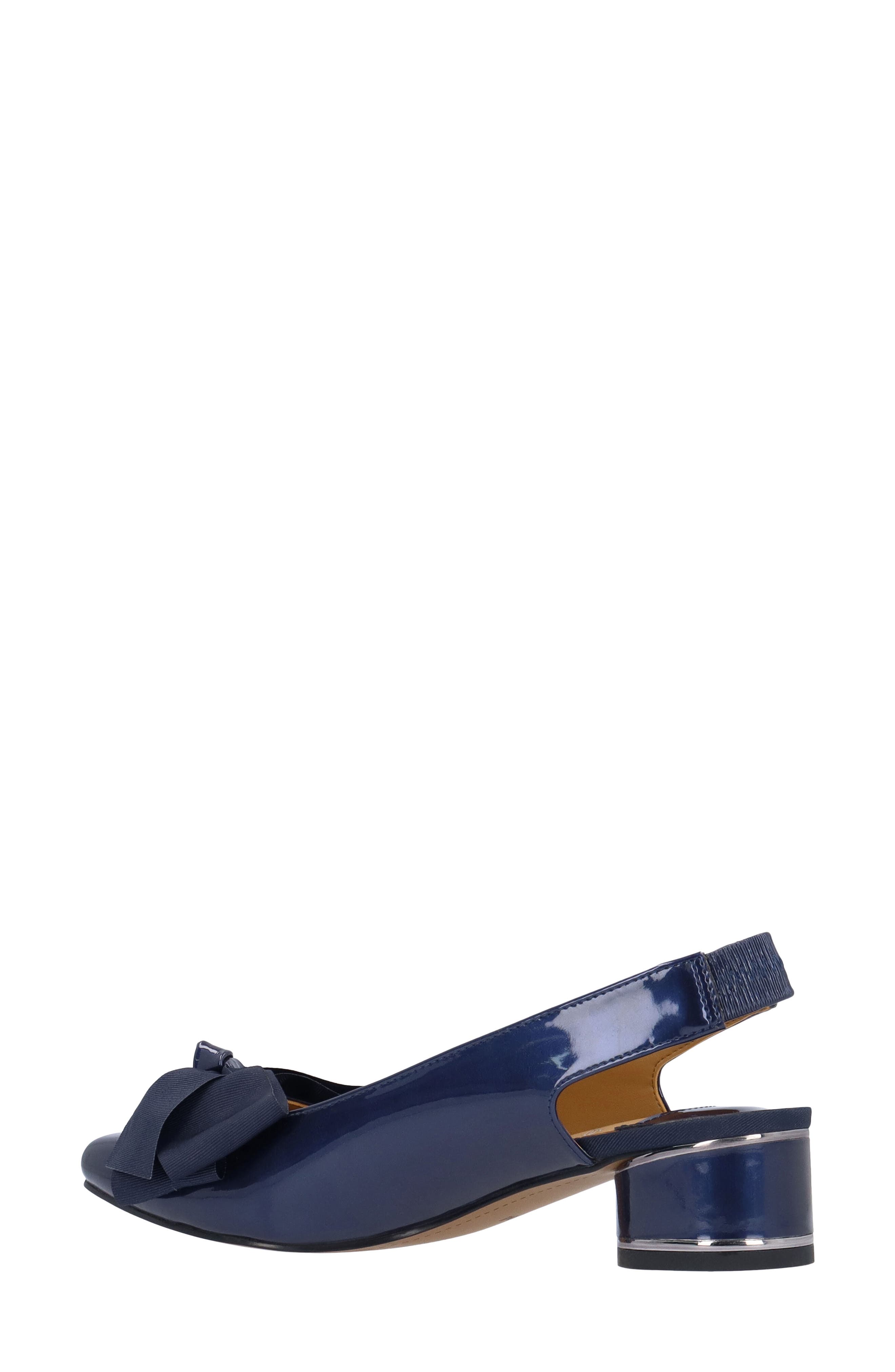 Lazule Slingback Pump, Alternate, color, NAVY