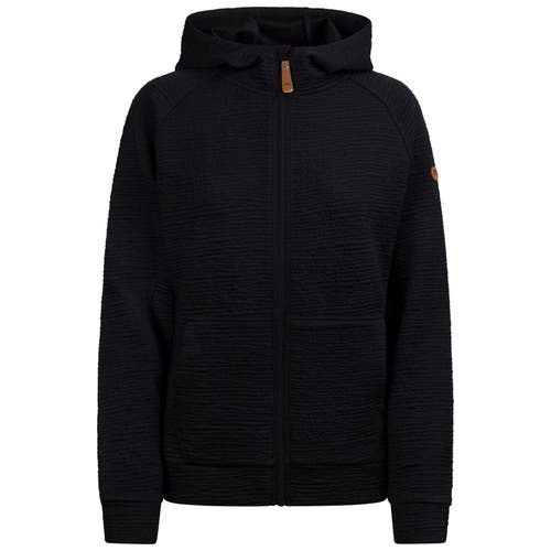 Trespass Lillie Full Zip Hoodie In Blue