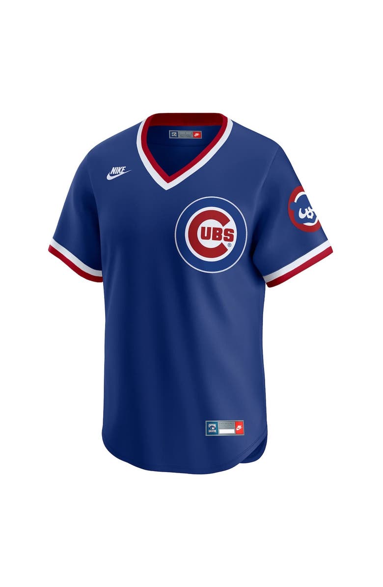 Nike Men's Nike Ryne Sandberg Royal Chicago Cubs Throwback Cooperstown Collection Limited Jersey, Alternate, color, 