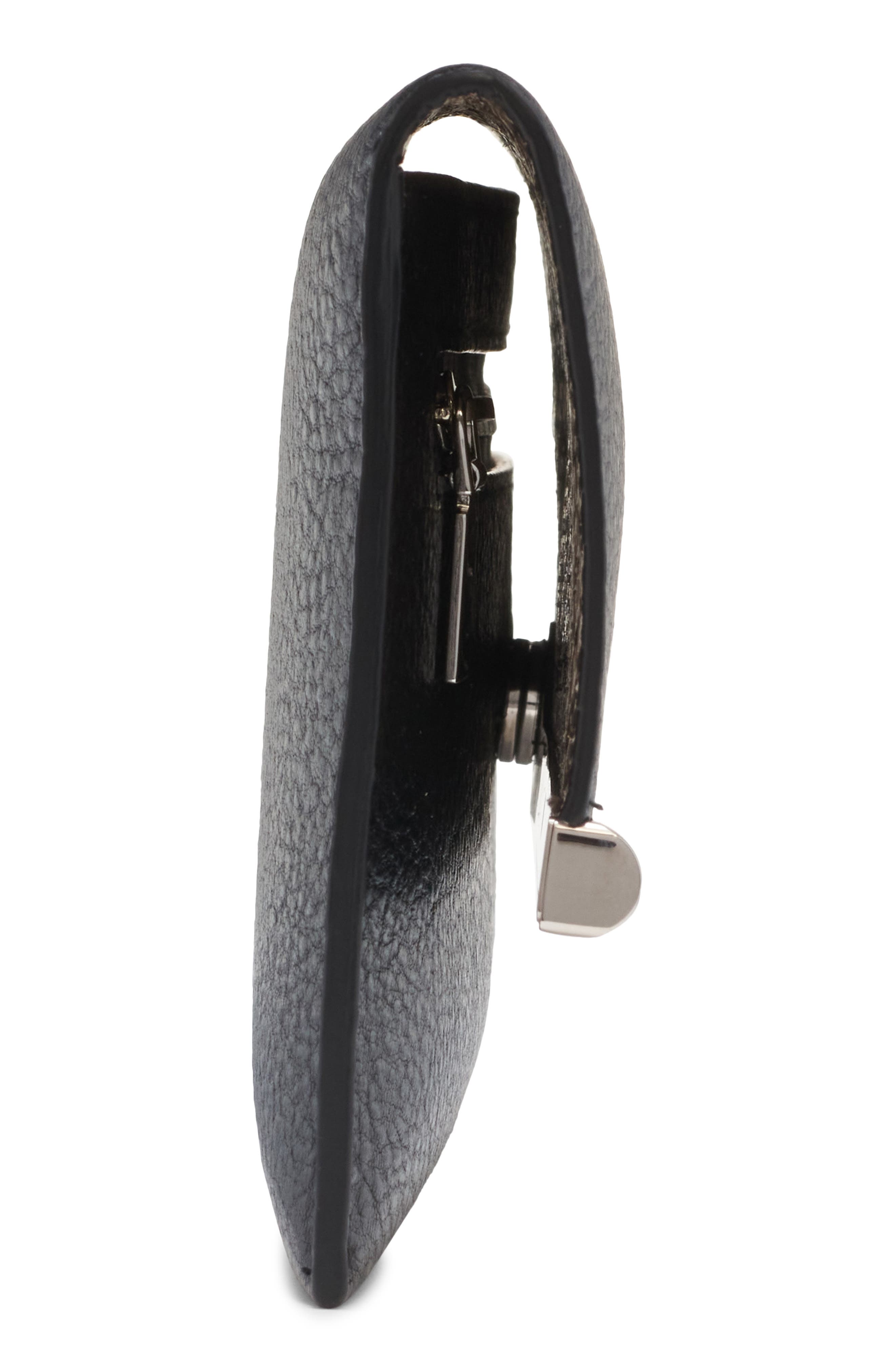 McQueen T-Bar Long Clutch, Alternate, color, 