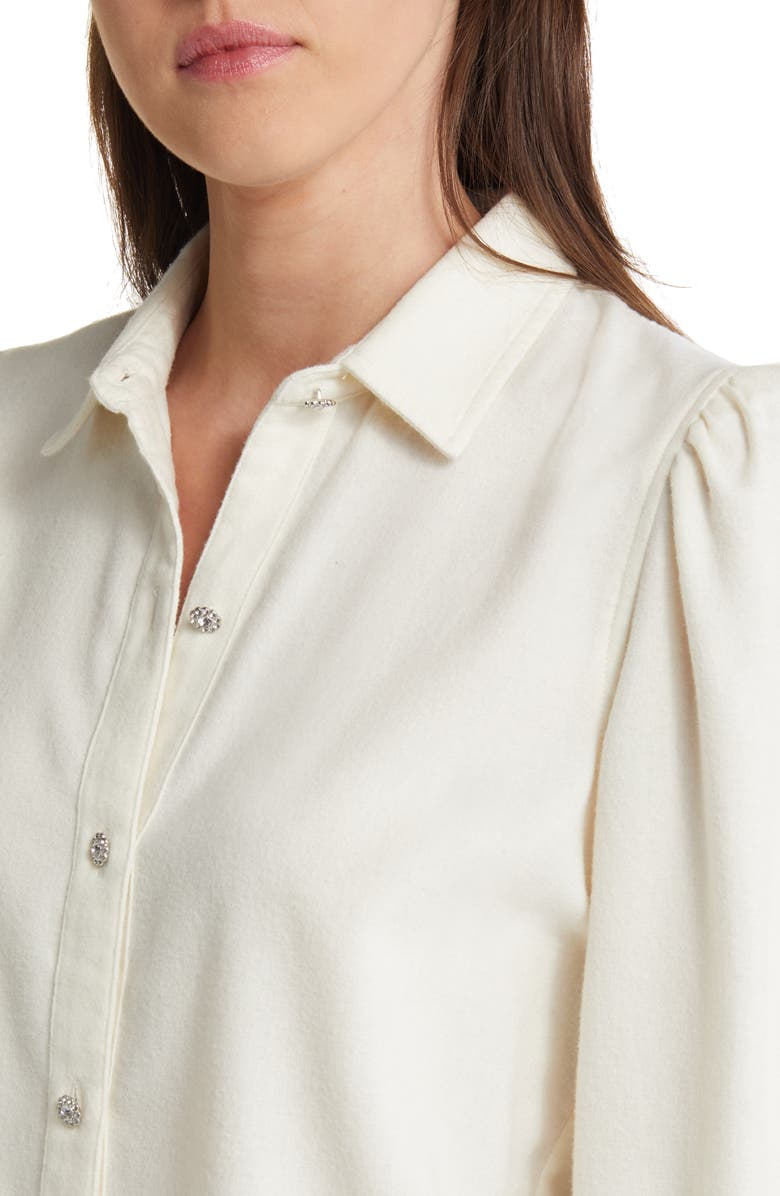 Rails Angelica Embellished Button-Up Shirt, Alternate, color,