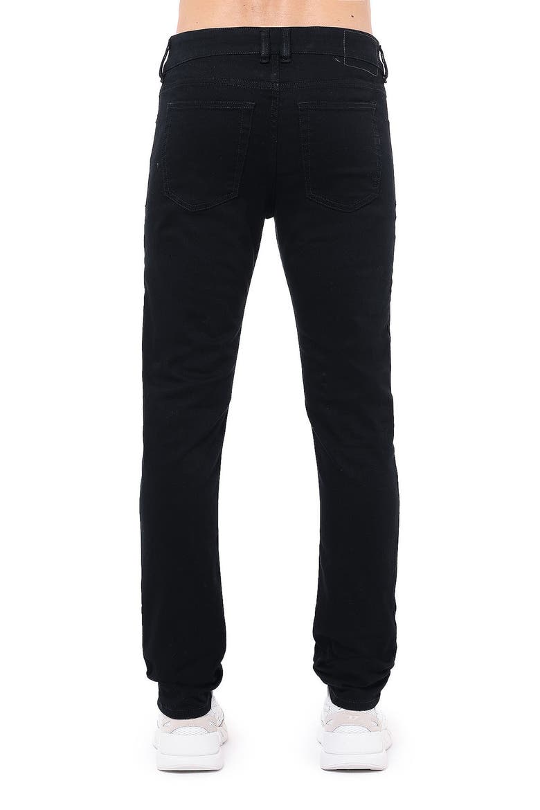 Sleenker Skinny Jeans, Alternate, color, BLACK/DENI