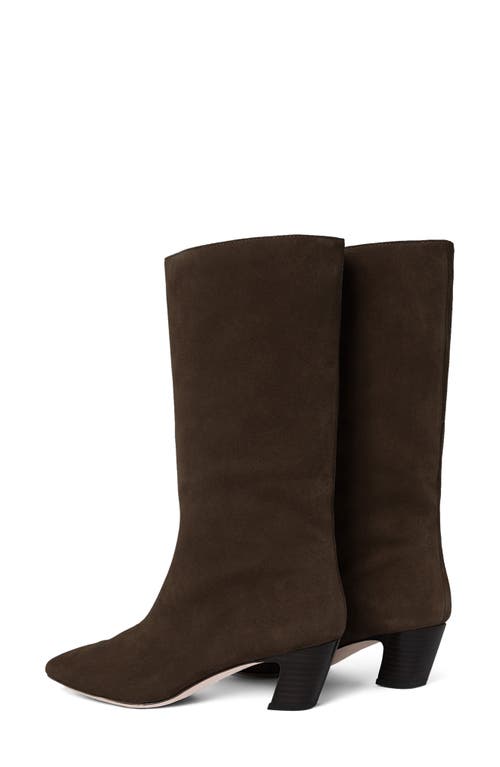 Loeffler Randall Cleo Bootie In Brown