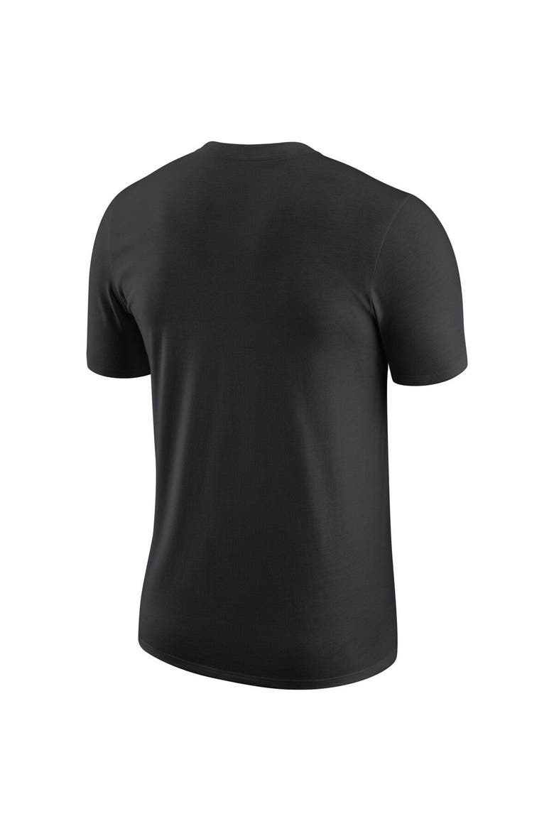 Men's Nike Kawhi Leonard Black LA Clippers Performance T-Shirt, Alternate, color, Black