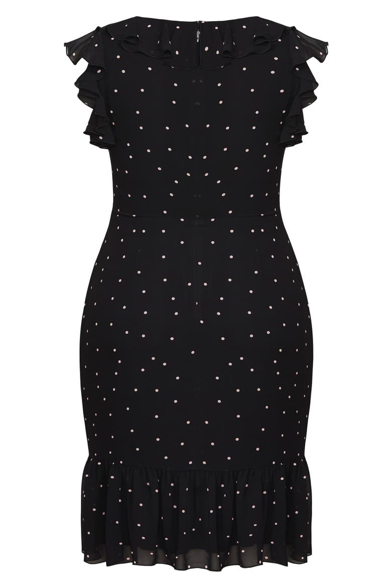 Fun Spot Ruffle Dress, Alternate, color, BLUSH SPOT
