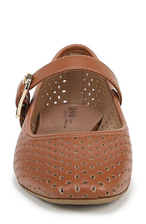 LIFESTRIDE LIFESTRIDE CAMEOM PERFORATED BALLET FLAT 