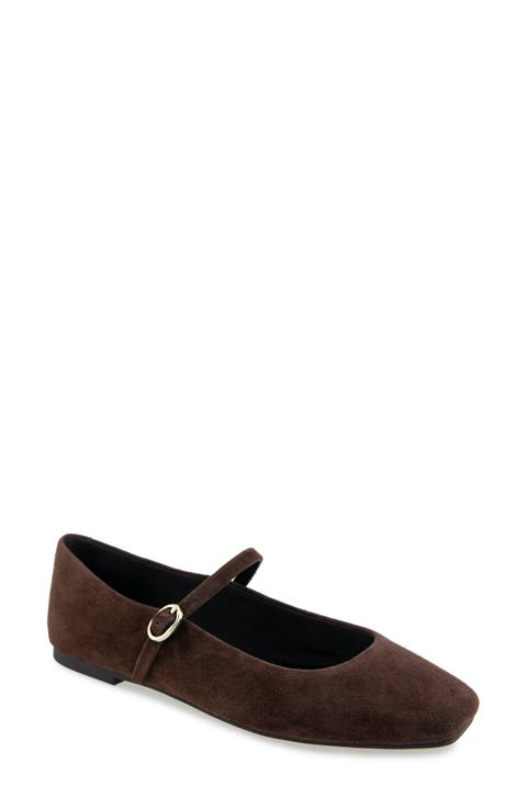 Jasper Mary Jane Flat (Women)