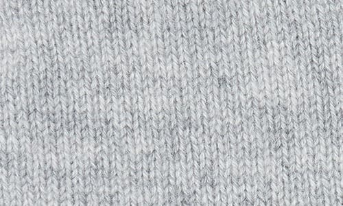 Sofia Cashmere Embellished Cashmere Tech Gloves In Gray
