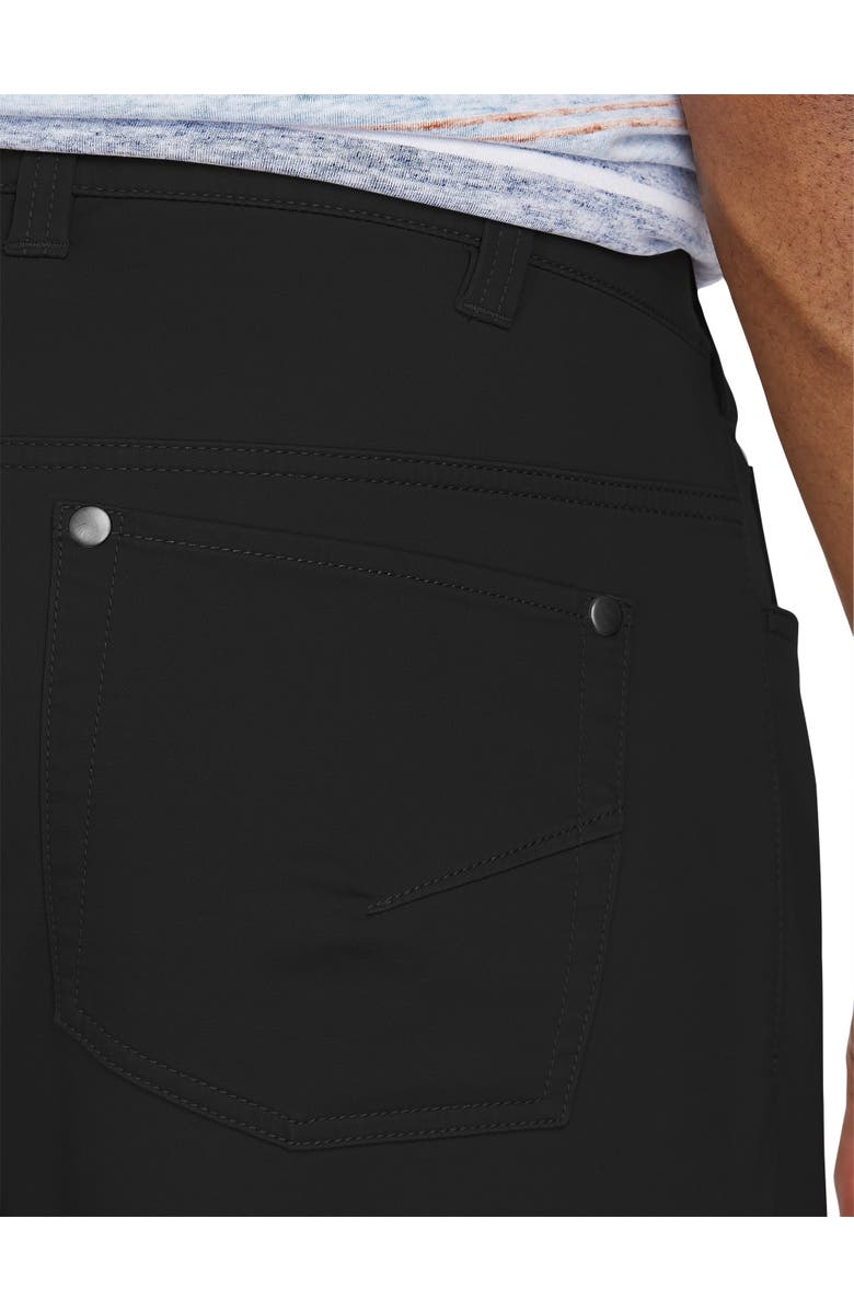 True Nation by DXL Big & Tall 5-Pocket Everyday Stretch Twill Pants, Alternate, color, Midnight Black