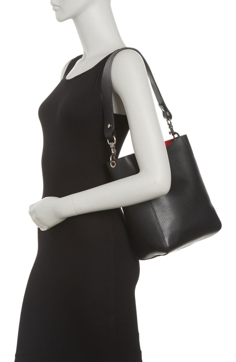 GIORGIO COSTA Leather Shoulder Bag, Alternate, color,