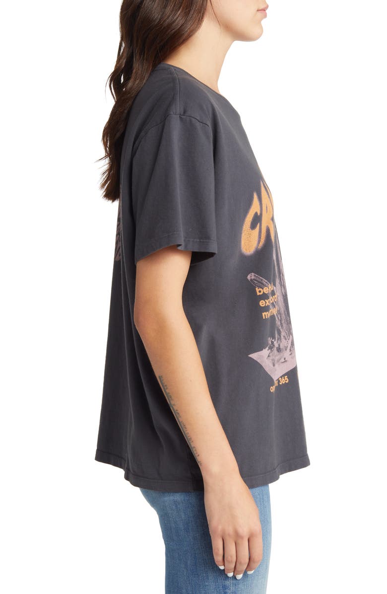 MOTHER The Rowdy Cotton Graphic Tee, Alternate, color, 