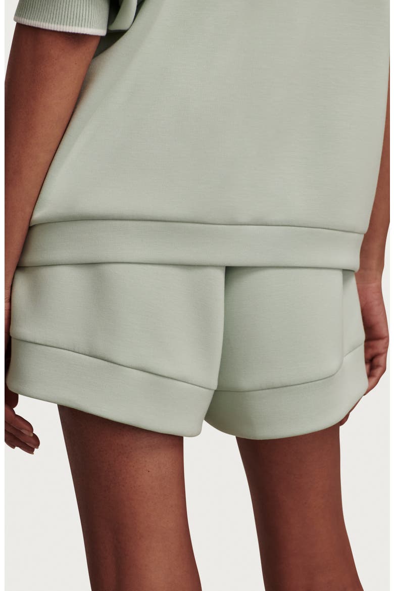 Barnes Drawstring Shorts, Alternate, color, AQUA FOAM