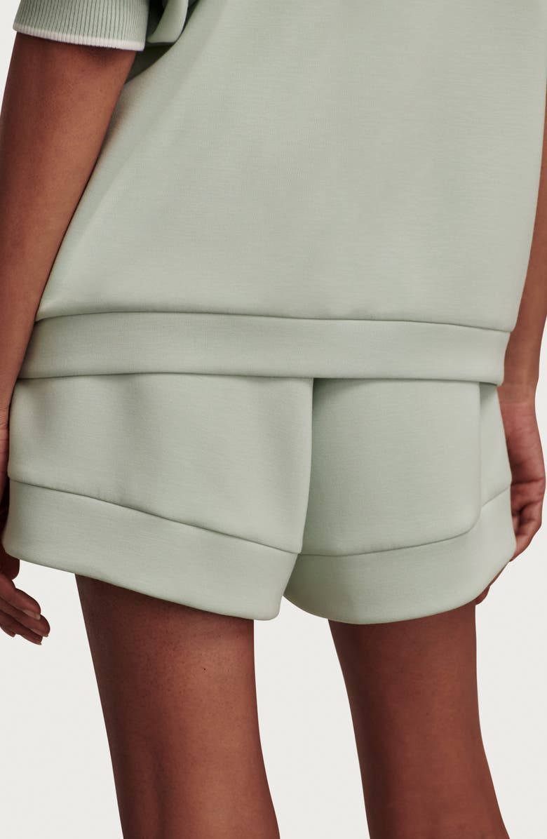 Varley Barnes Drawstring Shorts, Alternate, color, Aqua Foam