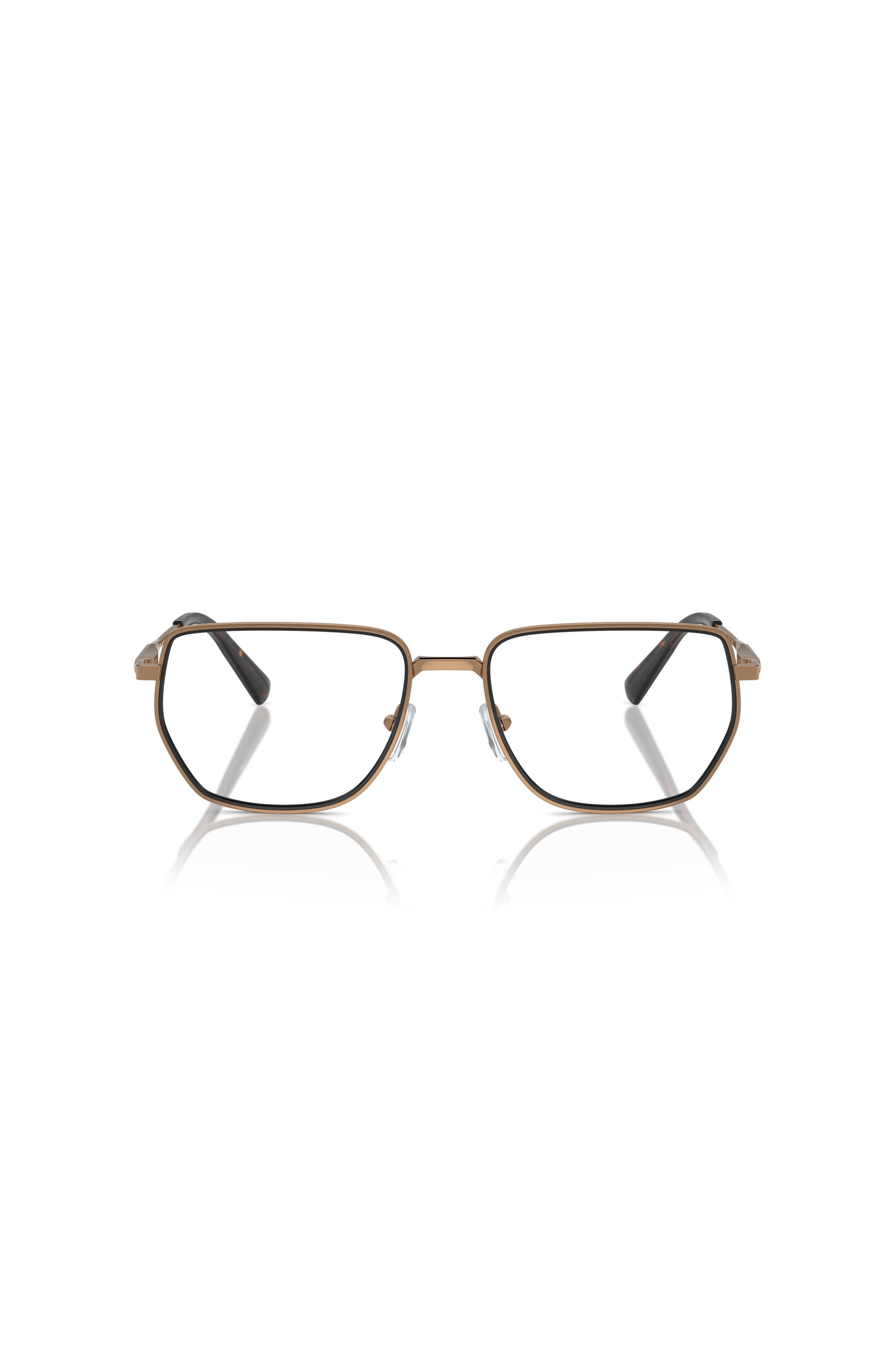 Michael Kors 56mm Irregular optical glasses (Men) | Nordstrom