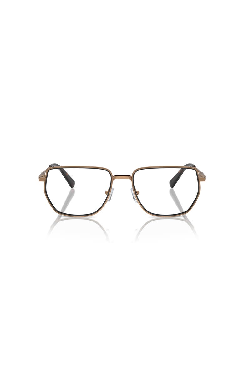 56mm Irregular optical glasses, Alternate, color, Gold