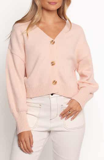 Petal & Pup Isabel V-Neck Cardigan