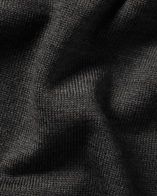 Charles Tyrwhitt Pure Merino Full Zip Through Cardigan In Gray