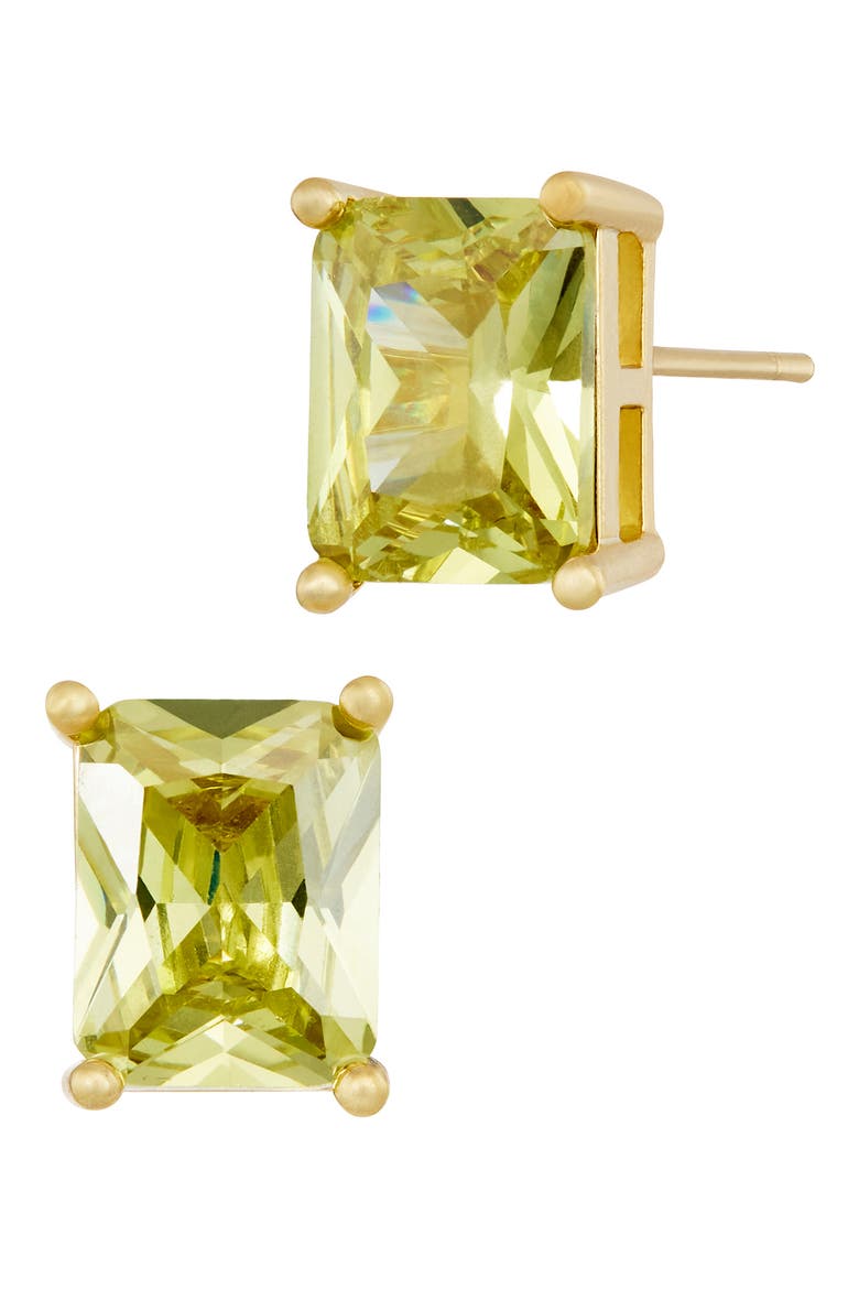 Mother of Pearl Flower Ear Jackets, Alternate, color, YELLOW