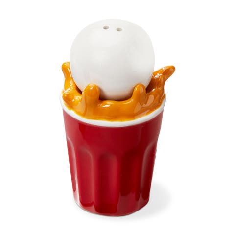 Beer Pong S&P S/2 Multi Earthenware Summer