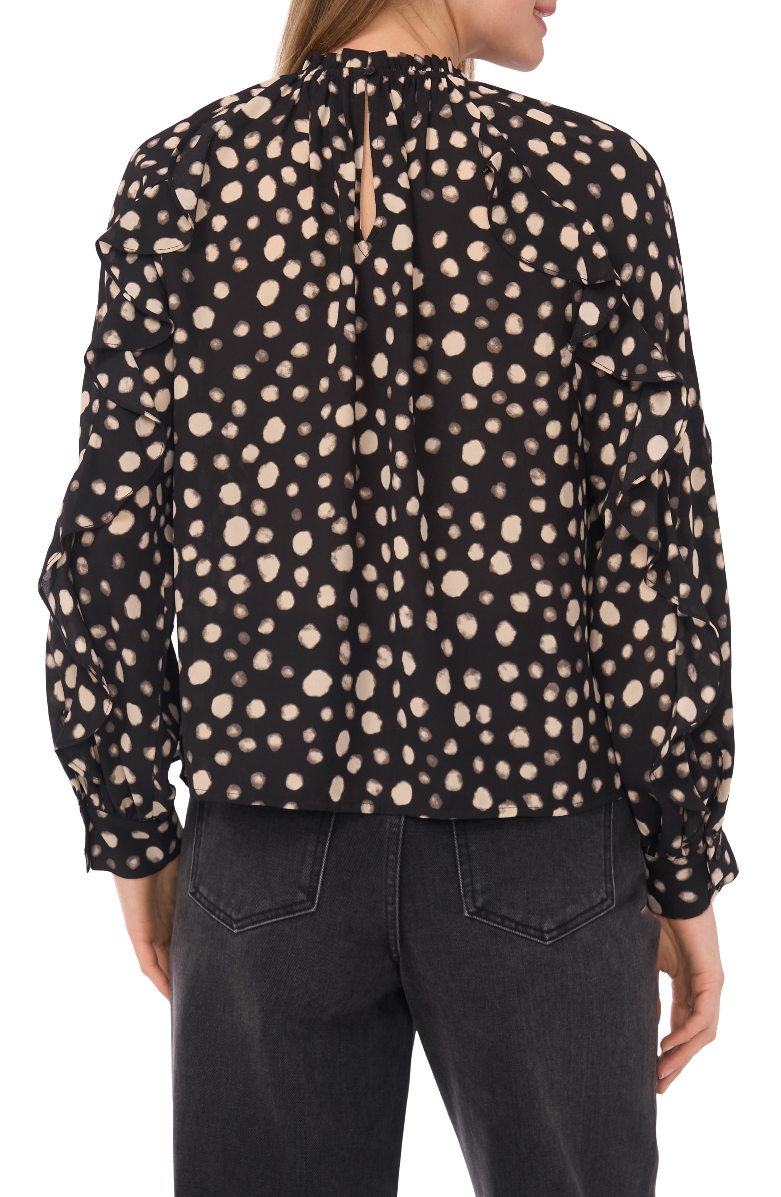 Ruffle Woven Top - image 2
